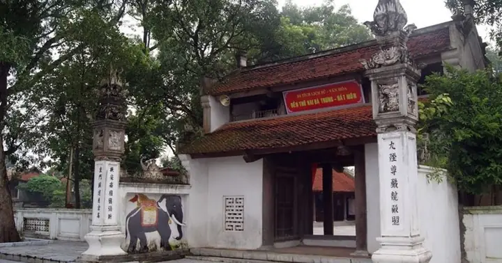 Đền Hát Môn, Minh Chứng Cho Truyền Thống Anh Hùng Bất Khuất Của ...