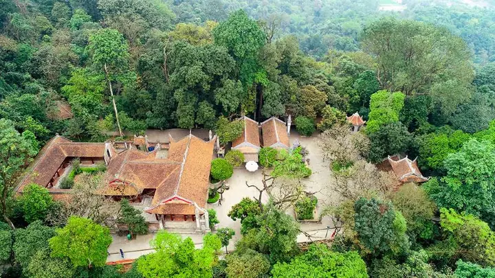 Nguồn Gốc Và Lịch Sử Xây Dựng Đền Hùng Vương