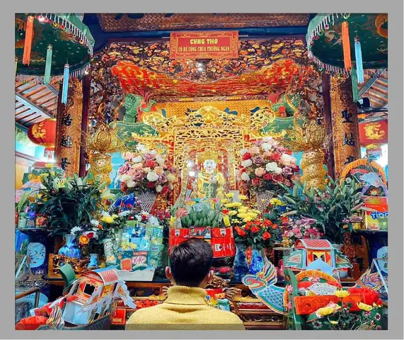 Cô Bé Thương Ngàn - Đền Thờ Cô Bé Thượng Ngàn - Lạng Sơn