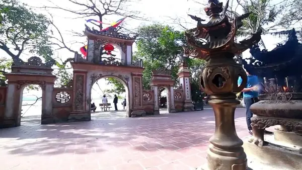 Về Thăm Đền Ông Hoàng Mười ( Đền Củi Hà Tĩnh) – Chốn Linh Thiêng