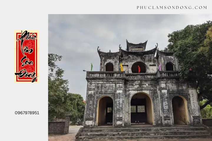 Đền Xích Đằng (lam Sơn – Hưng Yên)