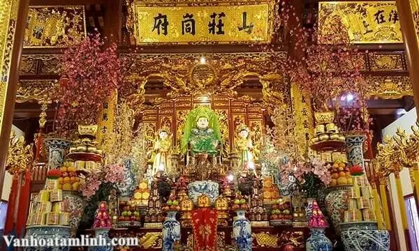 What Is The Significance Of The Mẫu Liễu Hạnh Temple In Nam Định?