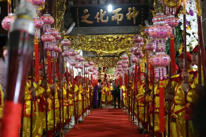 What Is The Significance Of The Mẫu Liễu Hạnh Temple In Nam Định?