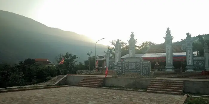 What Is The Significance Of The Mẫu Liễu Hạnh Temple In Nam Định?