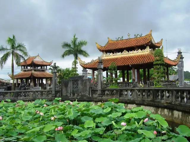 What Is The Significance Of The Mẫu Liễu Hạnh Temple In Nam Định?