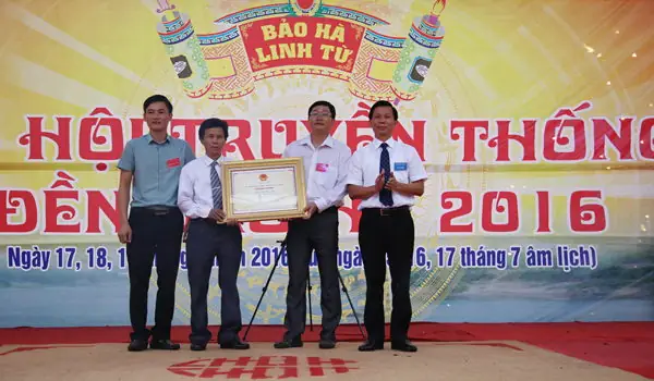 Lễ Hội Đền Ông Hoàng Bảy: