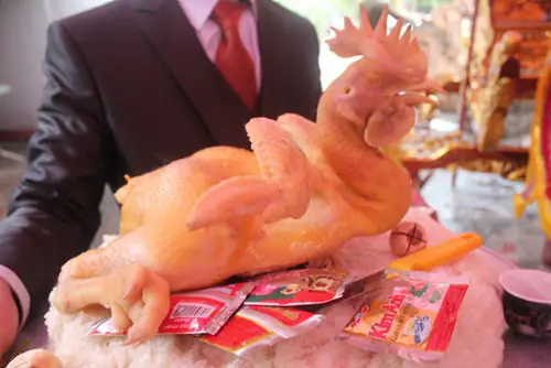 Sắm Lễ Khi Đi Đền: