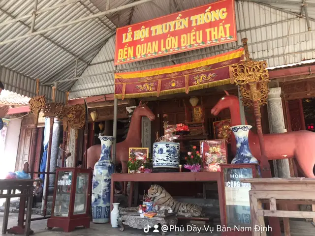 Đền Thờ Quan Điều Thất Đền Thờ Quan Điều Thất