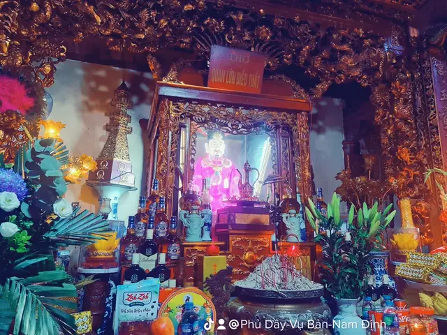 Đền Thờ Quan Điều Thất Đền Thờ Quan Điều Thất
