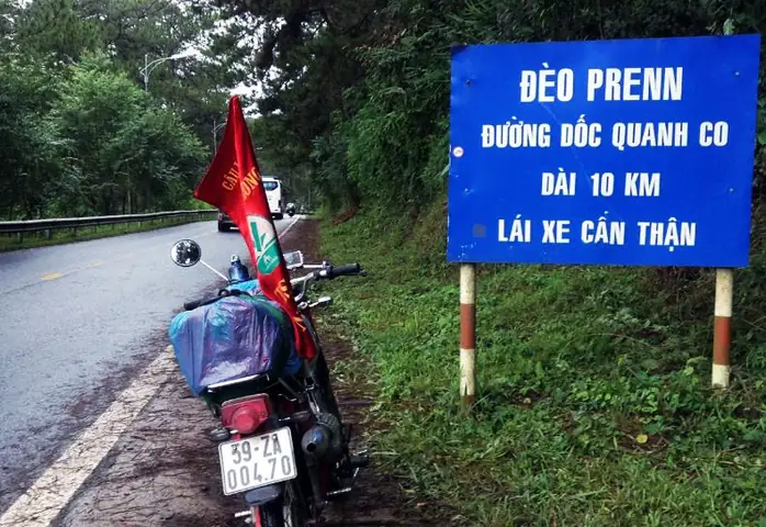 Hướng Dẫn Đi Đến Đèo Prenn Đà Lạt