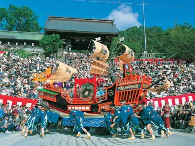 Lễ Hội Nagasaki Kunchi (nagasaki)