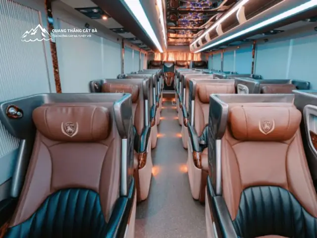 Limousine Hà Nội - Cát Bà: Tiện Nghi, Thoải Mái Và Dịch Vụ Đón Trả Tận Nơi