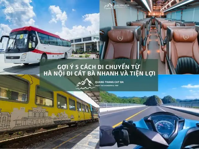 Hà Nội Đi Cát Bà