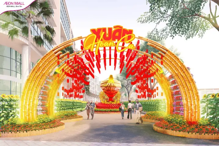 Hội Hoa Xuân Phú Mỹ Hưng