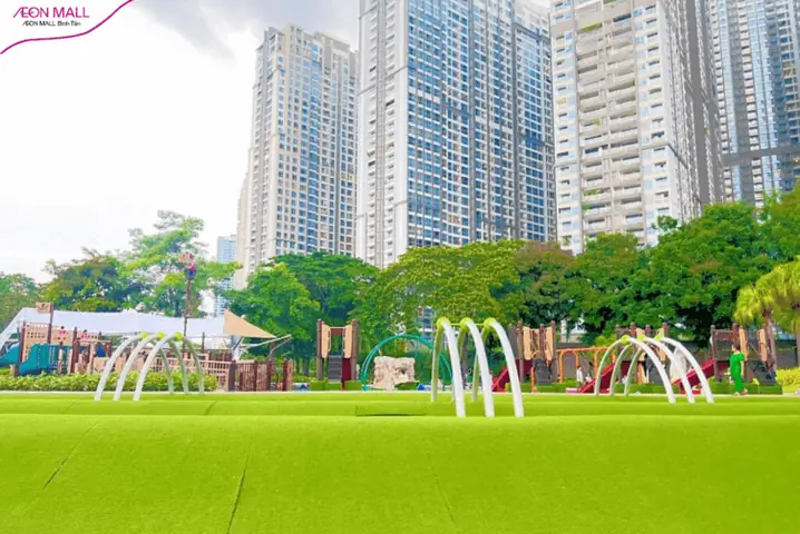10. Công Viên Tại Landmark 81