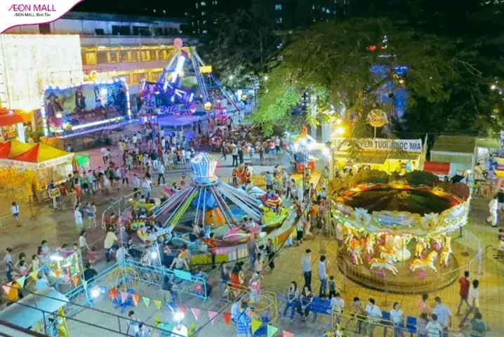 12. Công Viên Thỏ Trắng Lê Thị Riêng