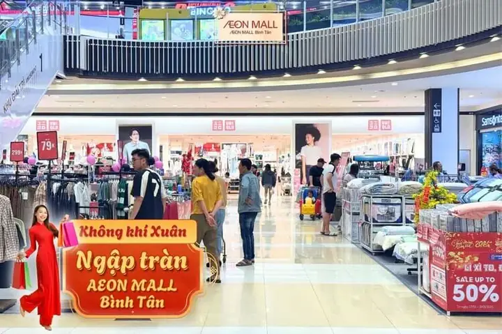 Trung Tâm Thương Mại Aeon Mall Bình Tân