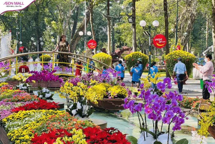 17. Hội Hoa Xuân Tao Đàn