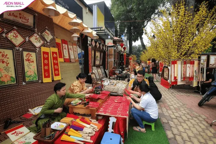 Phố Ông Đồ Và Hồ Con Rùa