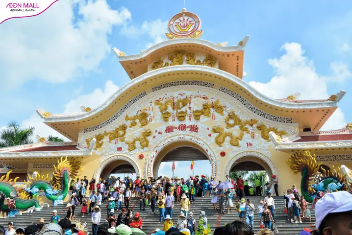 Khu Du Lịch Suối Tiên