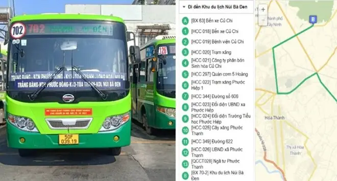Đi Núi Bà Đen Bằng Xe Buýt: Hướng Dẫn Chi Tiết Từ A Đến Z Đi Núi Bà Đen Bằng Xe Buýt: Hướng Dẫn Chi Tiết Từ A Đến Z