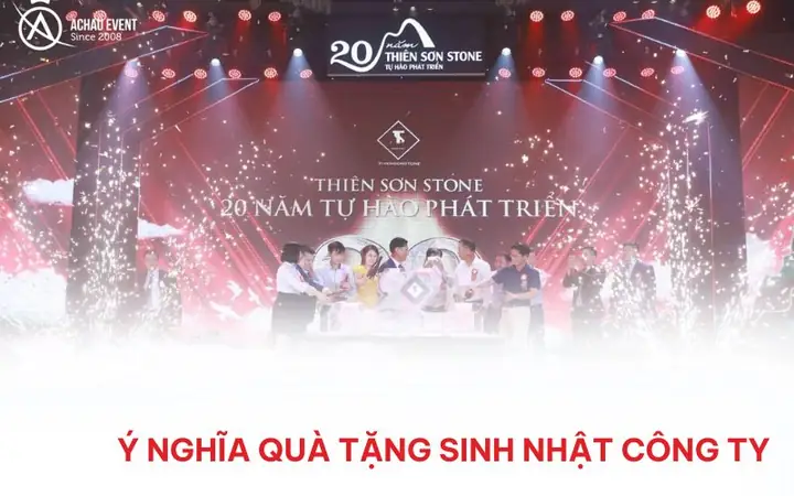 Tại Sao Nên Có Quà Tặng Sinh Nhật Công Ty?
