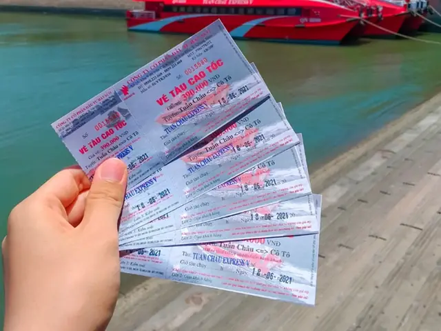 Giá Vé Tàu Cao Tốc Đi Cô Tô Tham Khảo