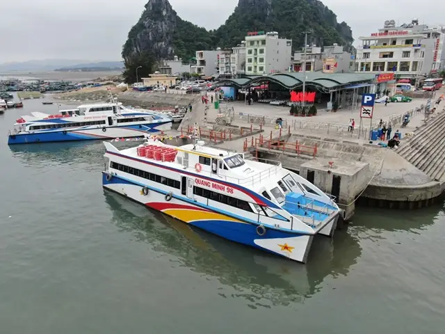 Khởi Hành Đi Tàu Cao Tốc Ra Cô Tô Từ Cảng Nào?