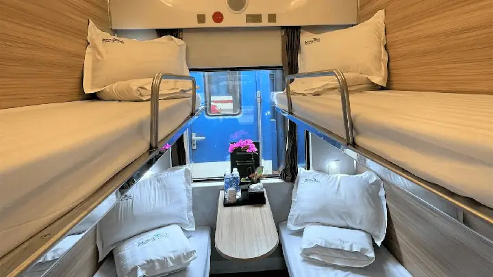 Giá Vé Tàu Giường Nằm Hà Nội - Nha Trang