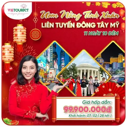 Tết Nguyên Đán Nên Đi Du Lịch Ở Đâu: Gợi Ý Điểm Đến Đáng Trải Nghiệm