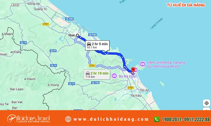 Hướng Dẫn Chi Tiết Đi Từ Huế Đến Đà Nẵng: Phương Tiện, Lịch Trình & Mẹo Tiết Kiệm Hướng Dẫn Chi Tiết Đi Từ Huế Đến Đà Nẵng: Phương Tiện, Lịch Trình & Mẹo Tiết Kiệm