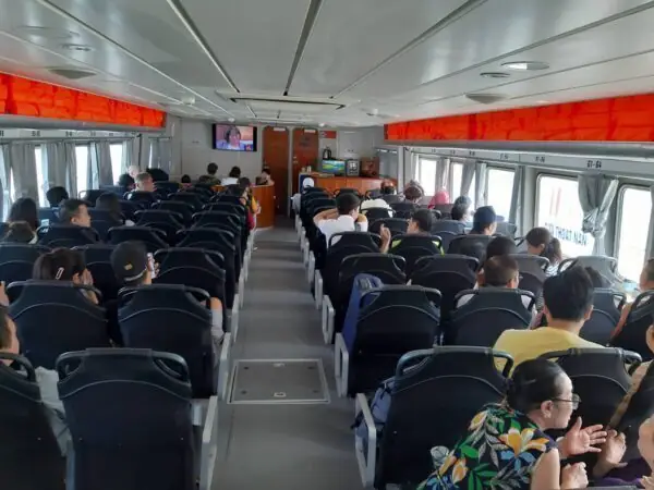 Tàu Cao Tốc Đi Vũng Tàu Mất Bao Lâu?