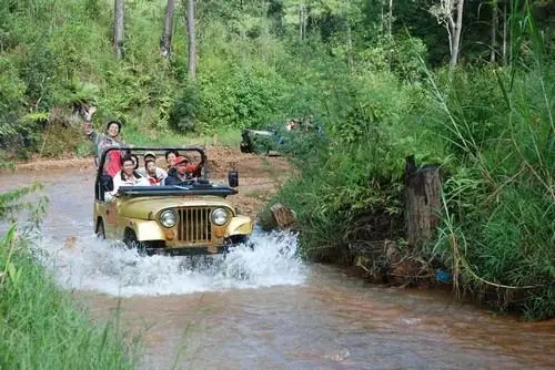 Đi Xe Jeep Làng Cù Lần: Trải Nghiệm Phiêu Lưu Độc Đáo Tại Đà Lạt