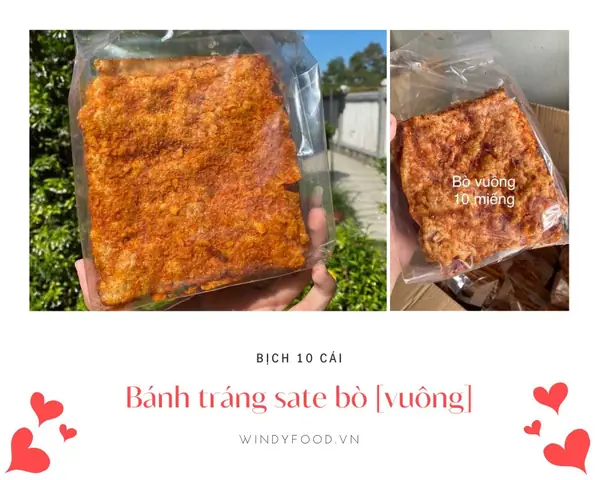 Bánh Tráng Mắm Ruốc Đà Lạt