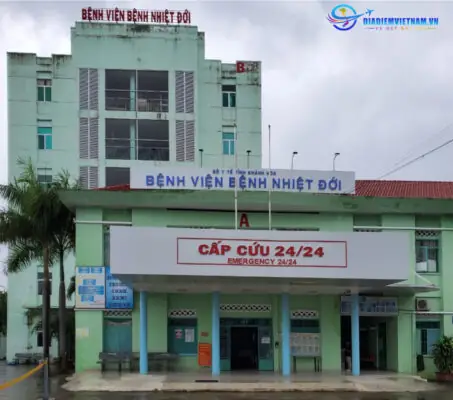 Giớithiệu Về Bệnh Viện Bệnh Nhiệt Đới Khánh Hòa