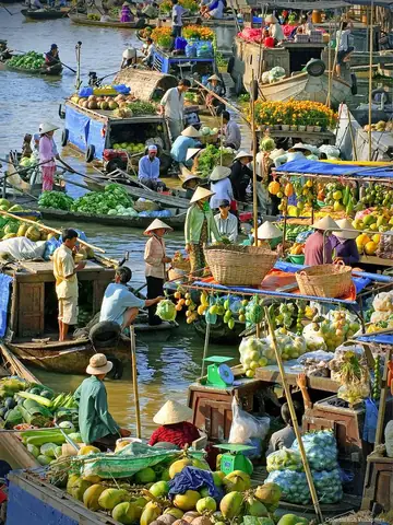 Chợ Nổi Cái Răng – Dấu Ấn Miền Sông Nước