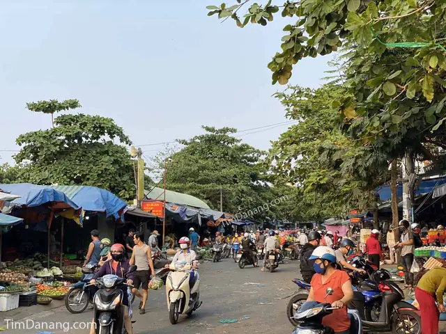 Chợ Hòa Khánh Đà Nẵng - Ngôi Chợ Đông Đúc Nhất Quận Liên Chiểu
