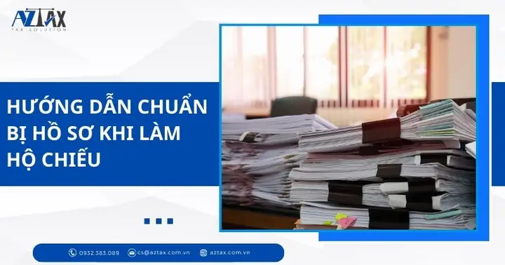 Hướng Dẫn Chuẩn Bị Hồ Sơ Khi Làm Hộ Chiếu (passport) Ở Quy Nhơn – Bình Định