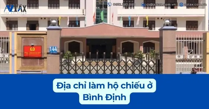 Địa Chỉ Làm Hộ Chiếu (passport) Ở Quy Nhơn – Bình Định