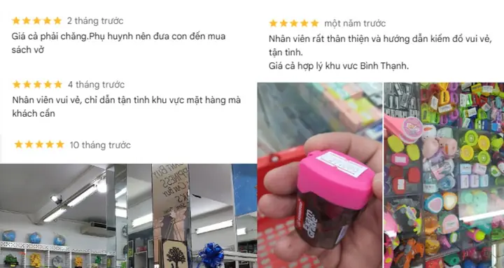 Nhà Sách Văn Lang Bình Thạnh