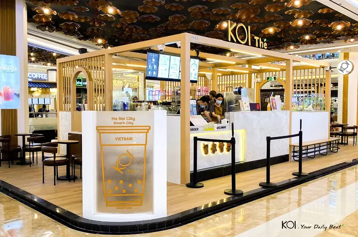 Koi Thé - Thương Hiệu Trà Sữa Ngon Nhất Hà Nội