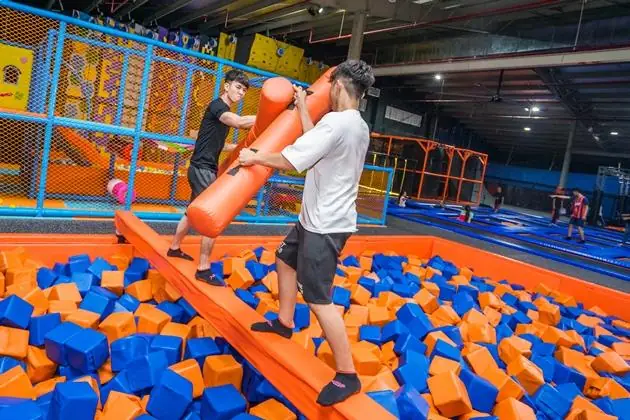Jump Arena Him Lam - Địa Điểm Vui Chơi Quận 7 Siêu Thu Hút