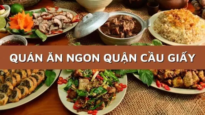 Top 20 Quán Ăn Ngon Cầu Giấy Dành Riêng Cho Các Tín Đồ “sành Ăn ...