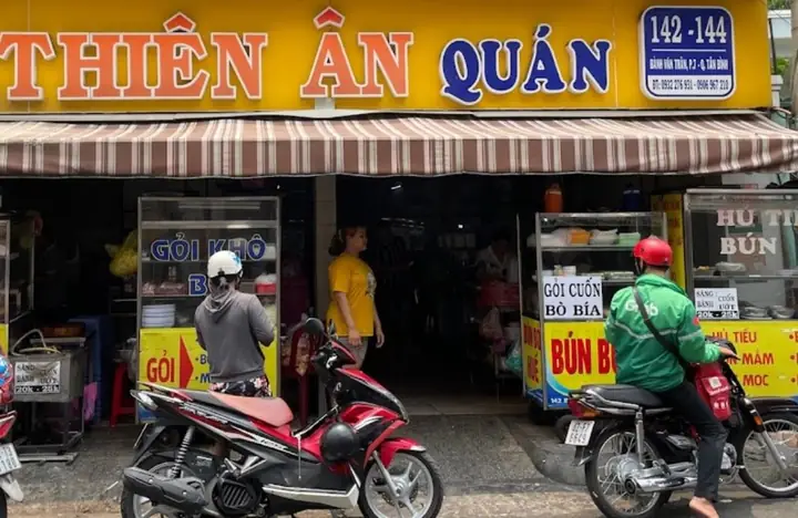 Quán Thiên Ân – Quán Ăn Vặt Tân Bình Được Yêu Thích