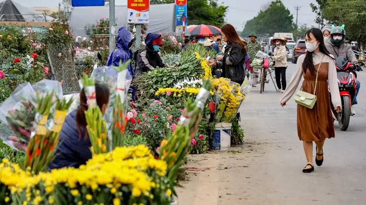 8chợ Hoa Mê Linh