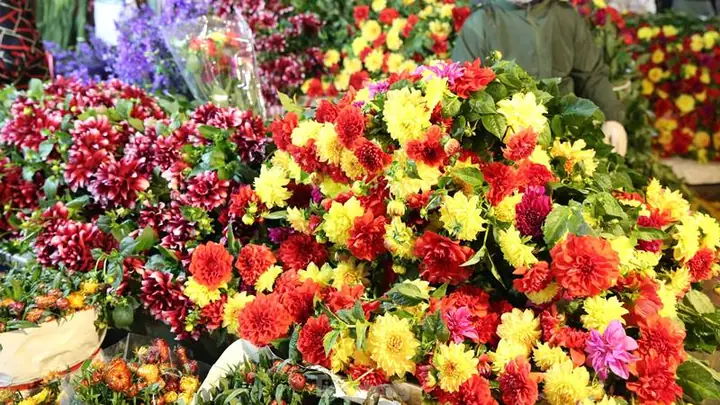 7chợ Hoa Tết Hà Nội - Quảng Bá