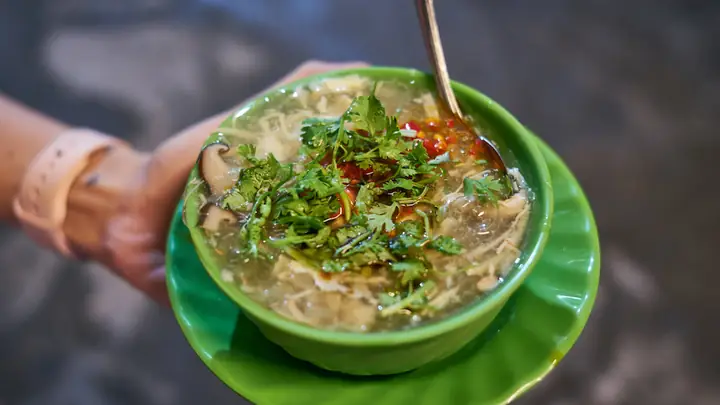 Súp Cua Nhà Thờ Đức Bà