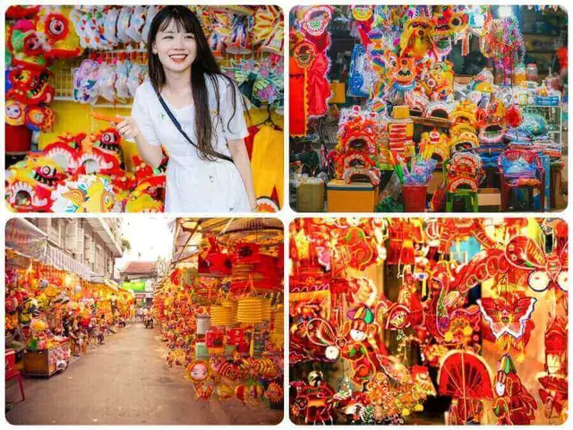 Phố Đèn Lồng Hùng Vương – Điểm Vui Chơi Trung Thu Lung Linh Tại Đà Nẵng