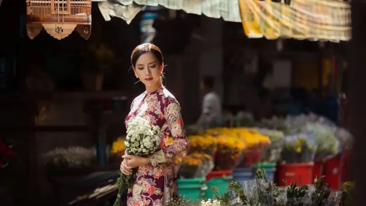 13. Chợ Hoa Hồ Thị Kỷ 13. Chợ Hoa Hồ Thị Kỷ
