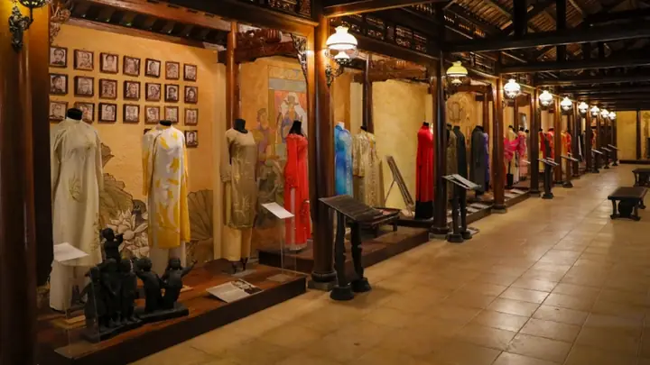 Bảo Tàng Áo Dài Việt Nam Bảo Tàng Áo Dài Việt Nam
